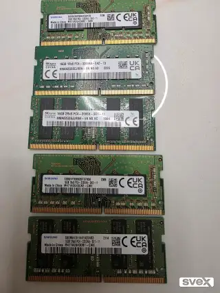 Laptop RAM memorije - Samsung i SK hynix