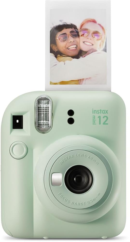Fotoaparat Instax mini 12 bijeli