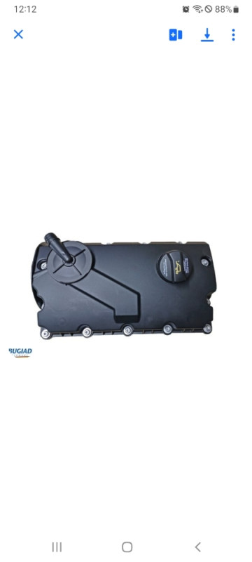 Poklopac glave motora AUDI A4 B6,B7, 1.9 TDI