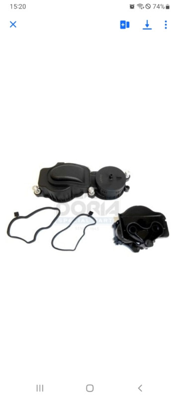 Seperator uljnih para bmw 3 e46 99-53164aic