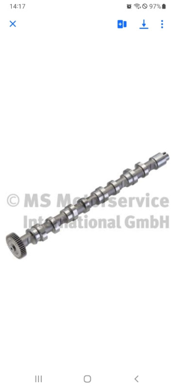 Bregasta osovina golf 6 audi A4 A6 1,6 2,0tdi 08 usisna strana