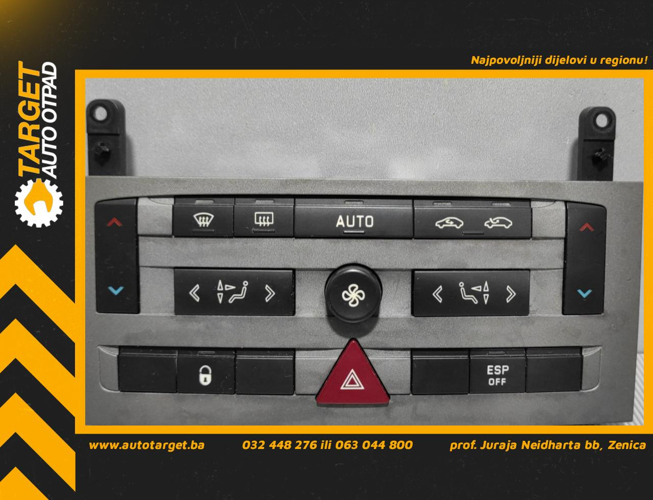 DIJELOVI PREKIDACI KLIME PEUGEOT 407 > 04-07 96573322