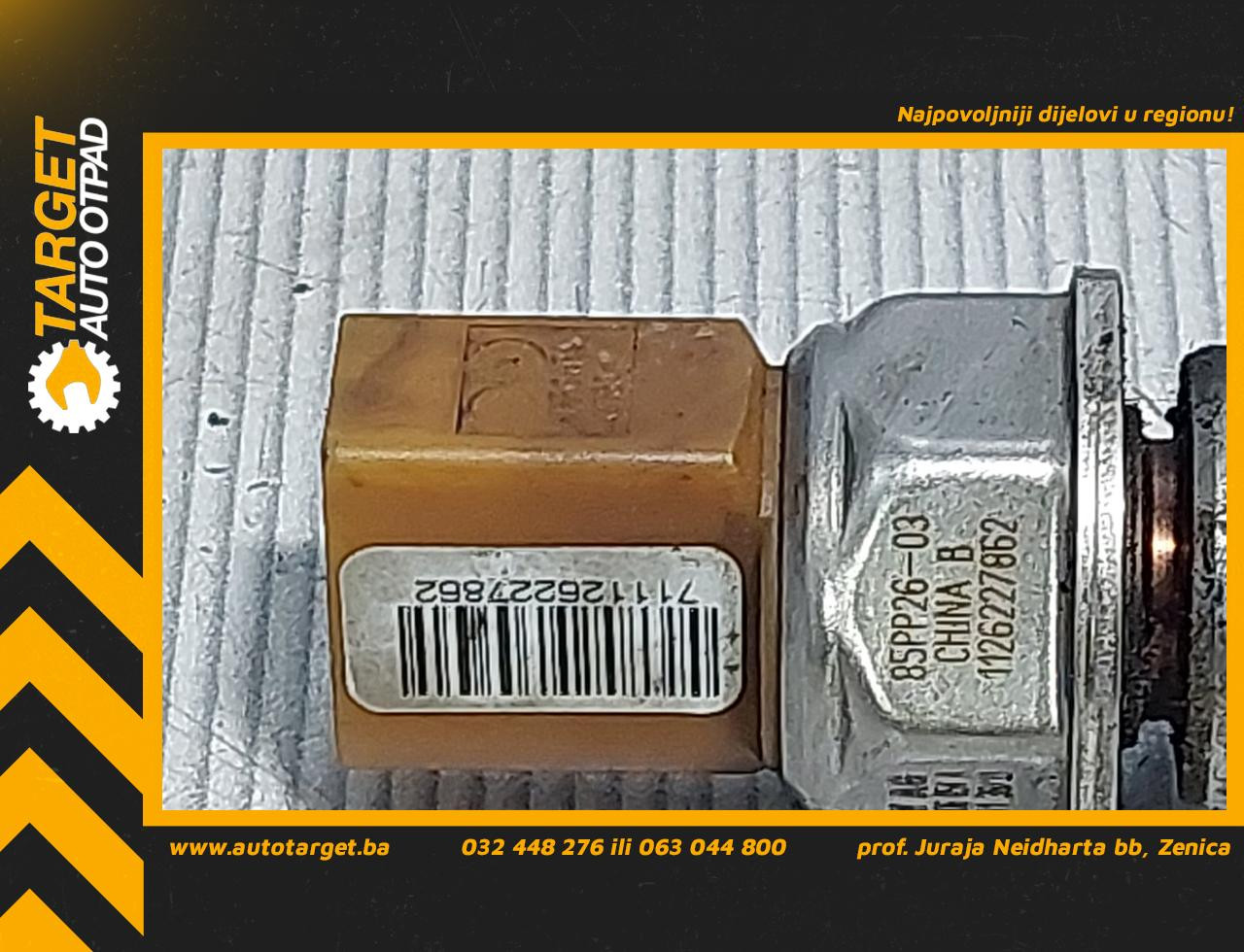 DIJELOVI SENZOR PRITISKA GORIVA VW CADDY > 10-15 1.6 03L906054A