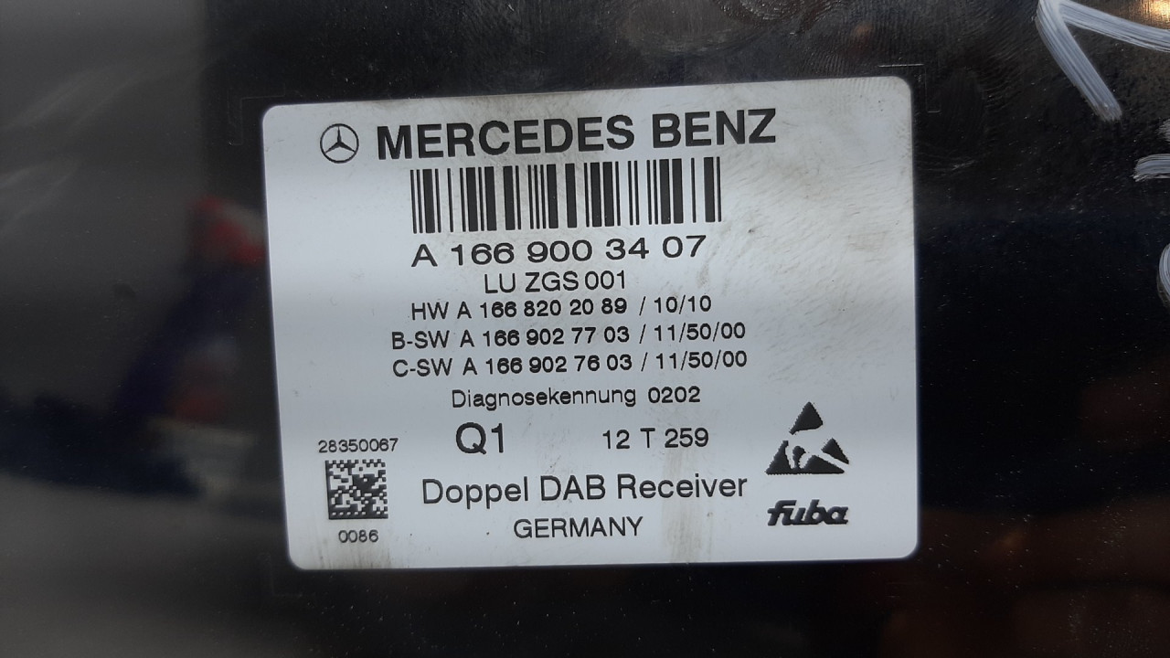 ELEKTRONIKA MODUL MERCEDES CLS (C218) > 11-14 A16690034