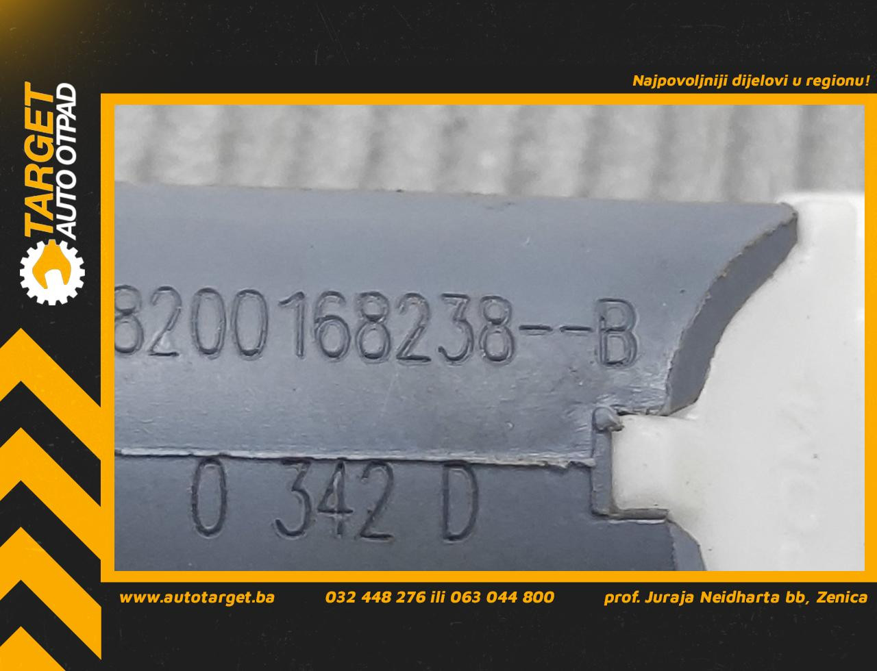 DIJELOVI PREKIDAC RENAULT MEGANE > 06-08 8200168238B
