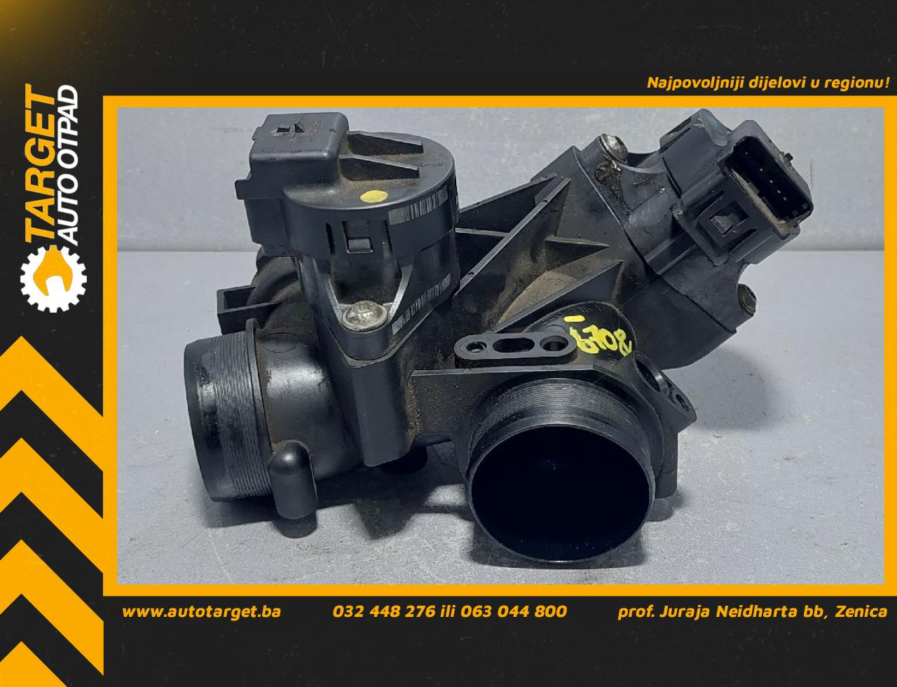 DIJELOVI DOZER KLAPNA PEUGEOT 308 > 07-11 1.6 9655971680