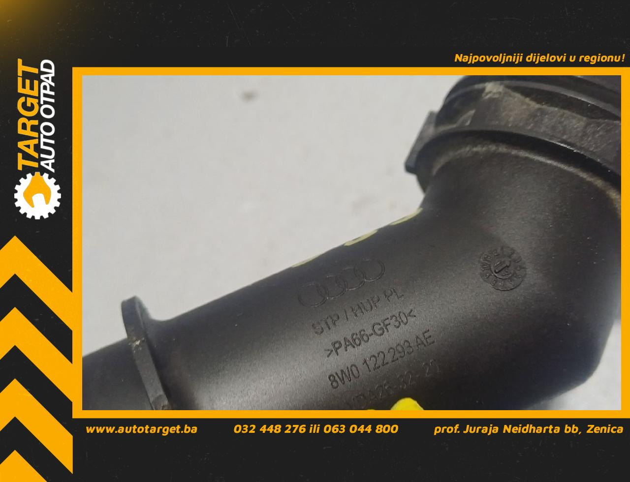 DIJELOVI CRIJEVO AUDI A5 (F5) SPORTBACK > 17- 2.0 8W0122293AE