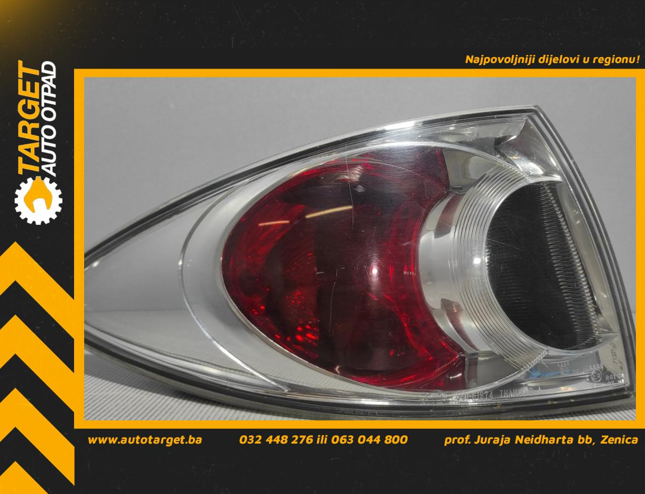 DIJELOVI STOP SVJETLO MAZDA 6 > 02-05 22061974
