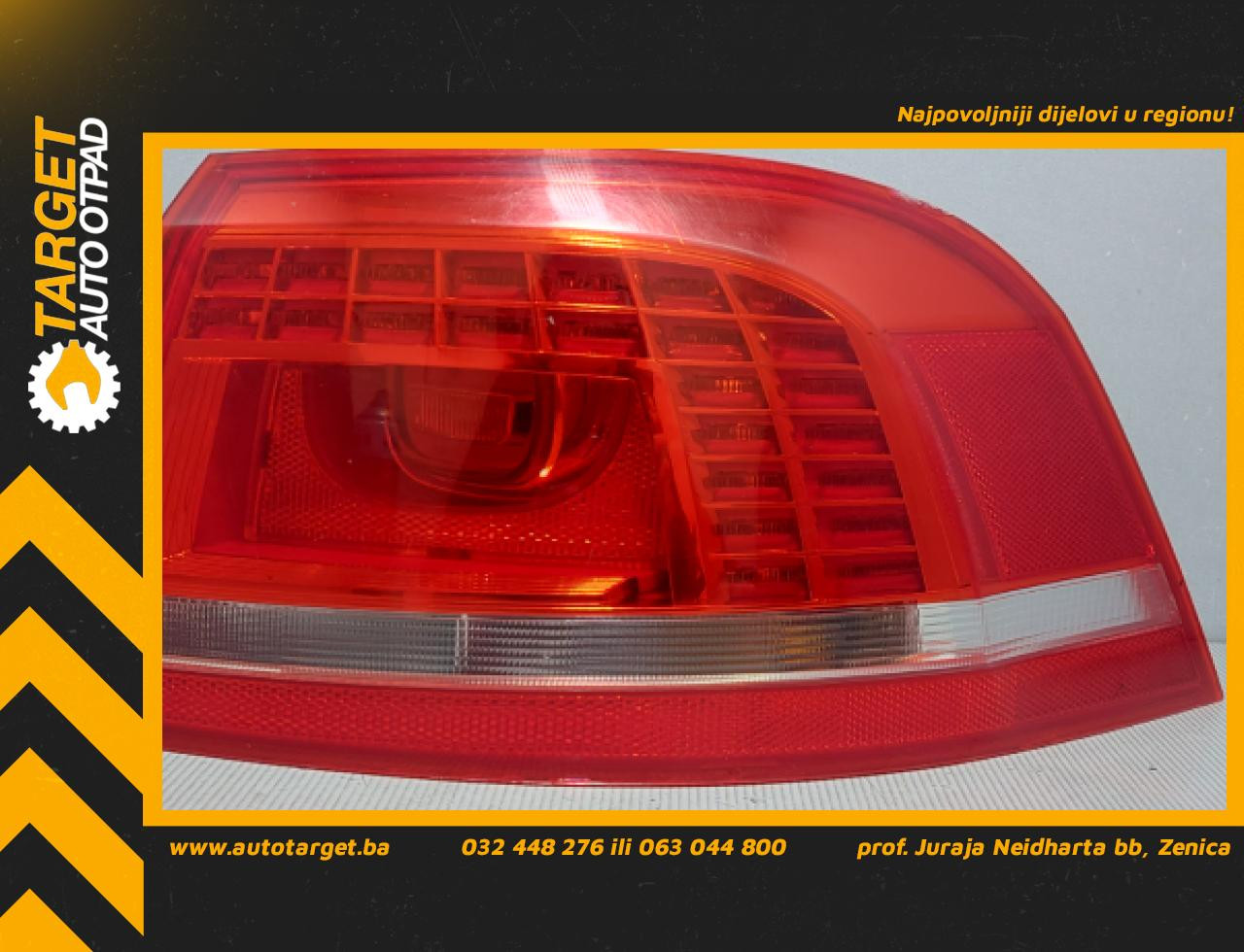 DIJELOVI STOP SVJETLO VW PASSAT B7 > 10-14 3AF945208B