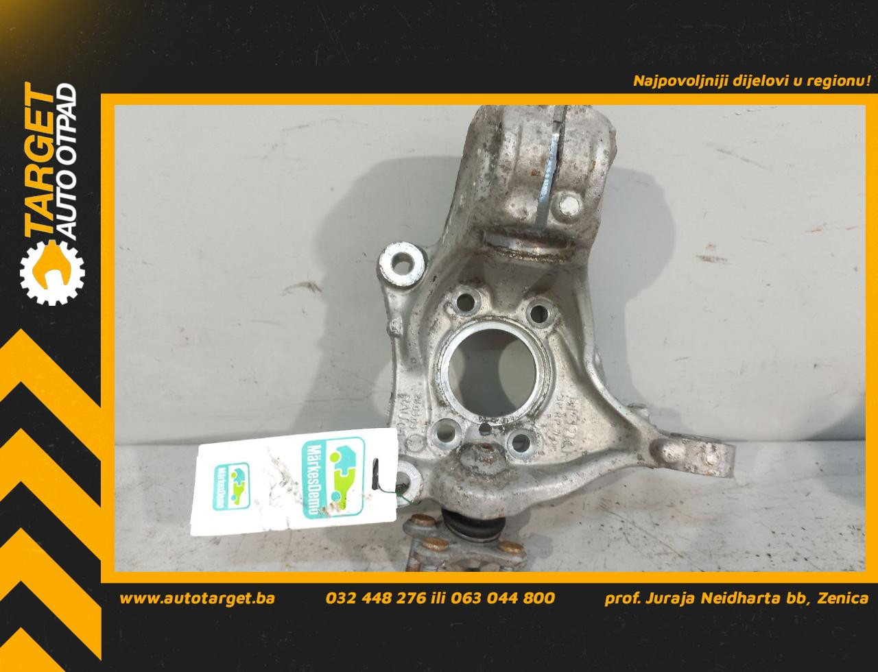 DIJELOVI GLAVCINA VW PASSAT B6 > 05-10 3C0407254F