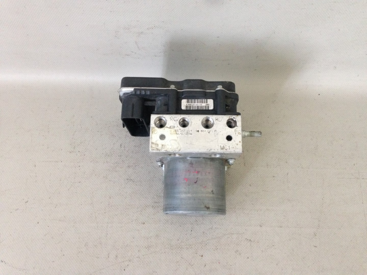ABS ELEKTRONIKA PEUGEOT 308 > 07-11 9660107180 0265951420