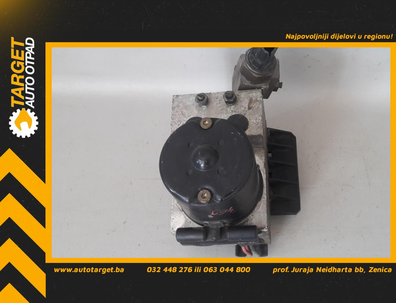 ABS ELEKTRONIKA MERCEDES A KLASA (W168) > 02-04 A0034317412 02652