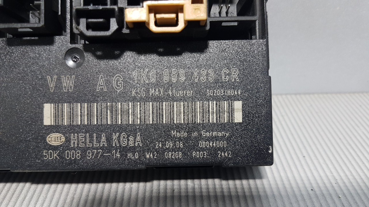 ELEKTRONIKA MODUL VW GOLF 5 > 03-08 1K0959433CR