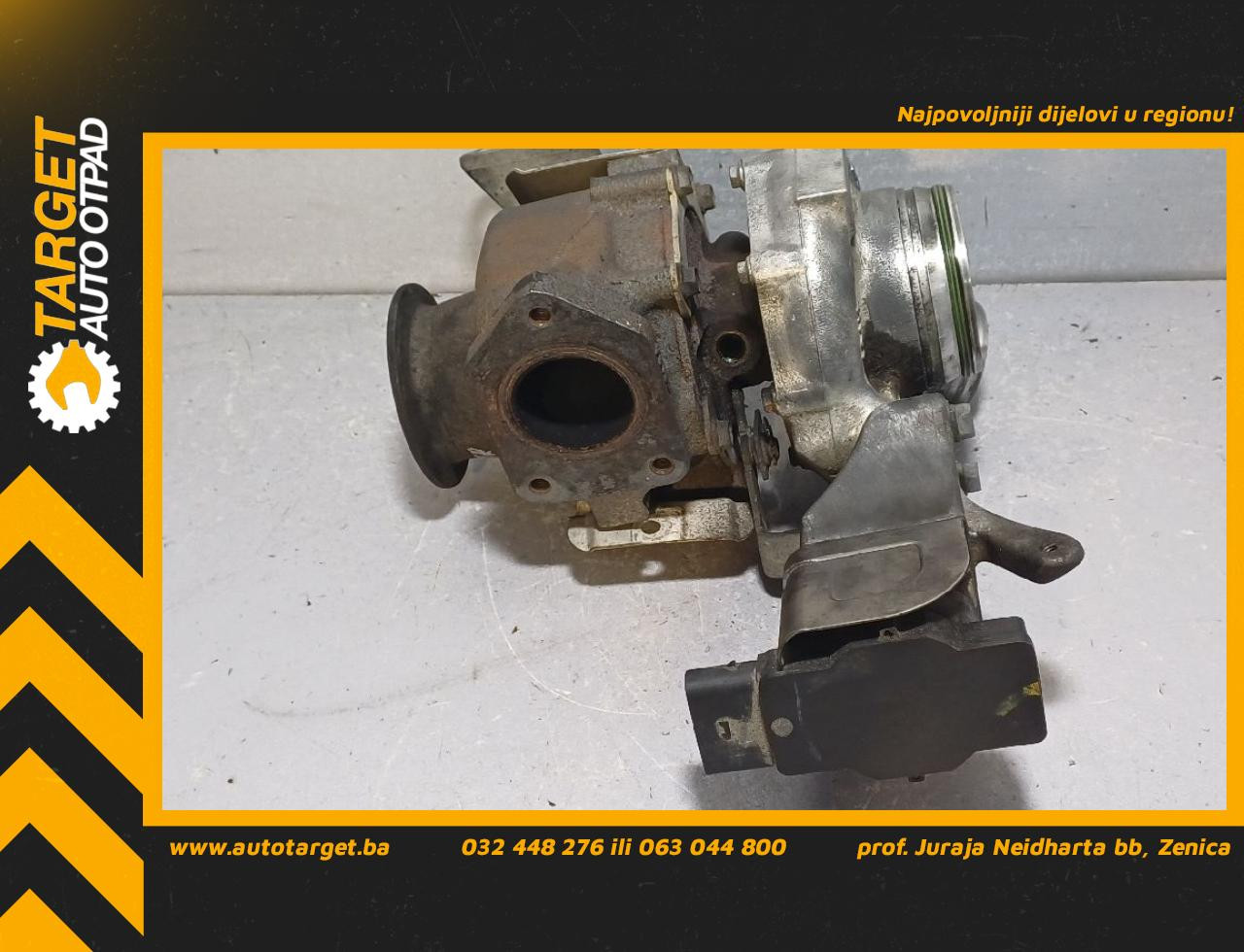 TURBINA BMW SERIJA 1 (E87/E81) > 07-11 4727470 4913505850