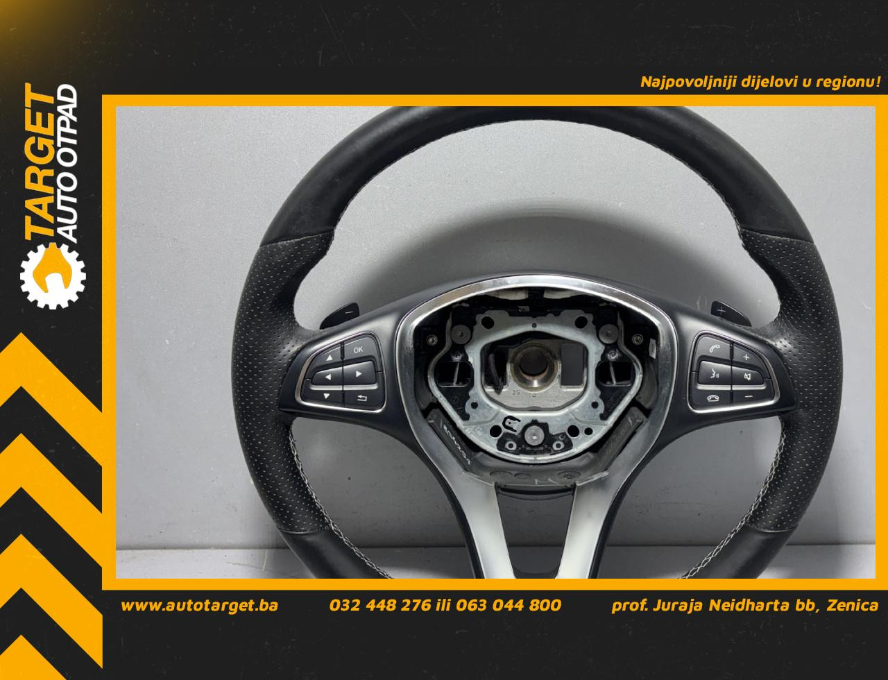 DIJELOVI VOLAN MERCEDES GLE (C292) > 15-