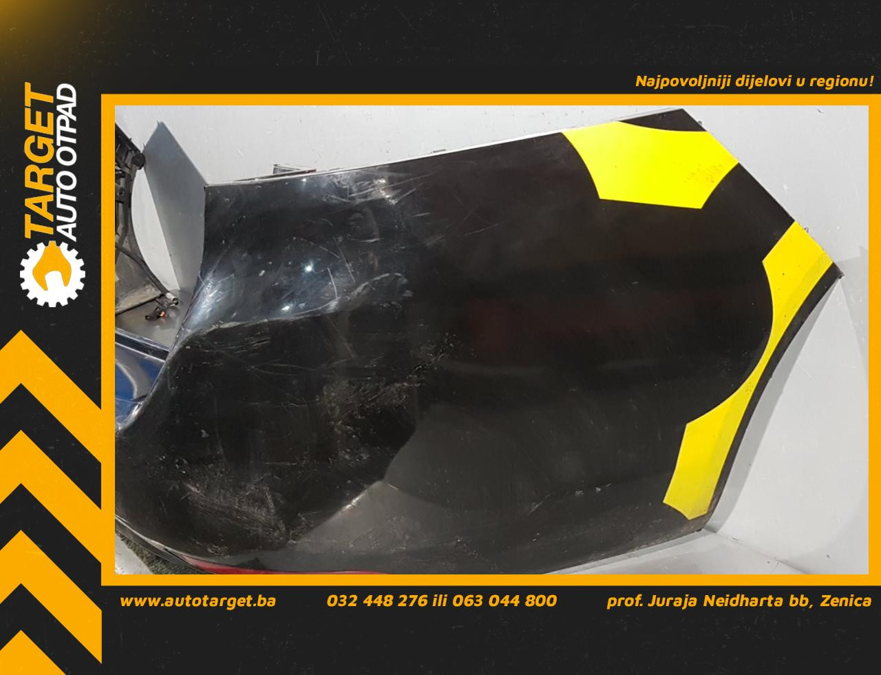 DIJELOVI BRANIK PEUGEOT 308 > 13-17 9800996477