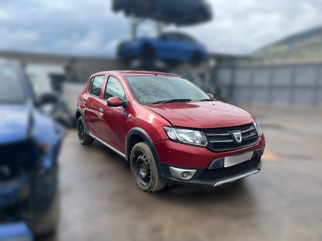 DACIA SANDERO 1.5 2013 MJENJAC MOTOR K9K612 DIJELOVI