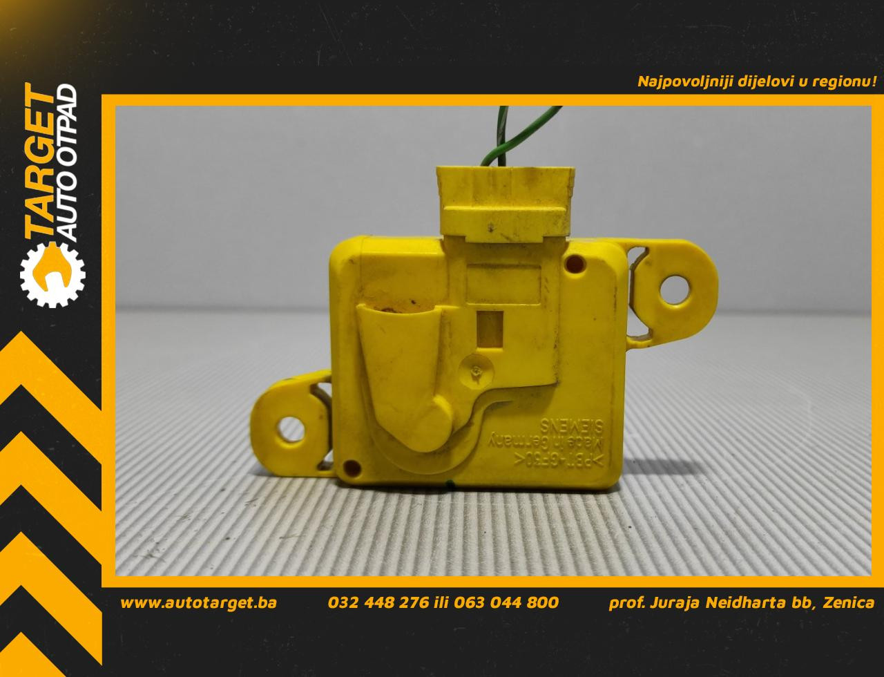 DIJELOVI SENZOR AIRBAGA OPEL ASTRA G > 98-03 09133281TR