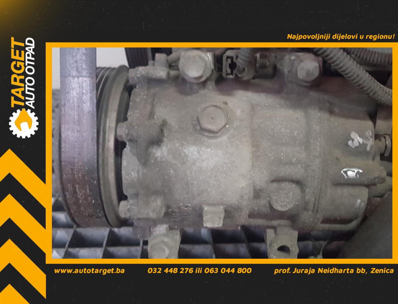 KOMPRESOR KLIME VOLVO S40/V50 > 04-07 D4204T