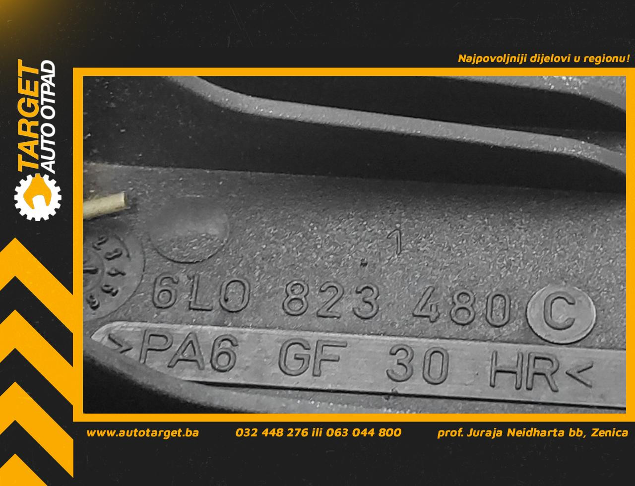 DIJELOVI BRAVA HAUBE SEAT IBIZA/CORDOBA > 02-06 6L0823480C