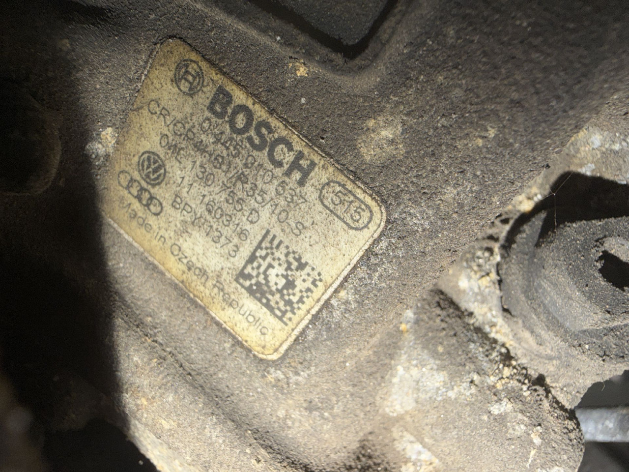 PUMPA VISOKOG PRITISKA VW PASSAT B8 > 14-19 04L130755D 0445010637