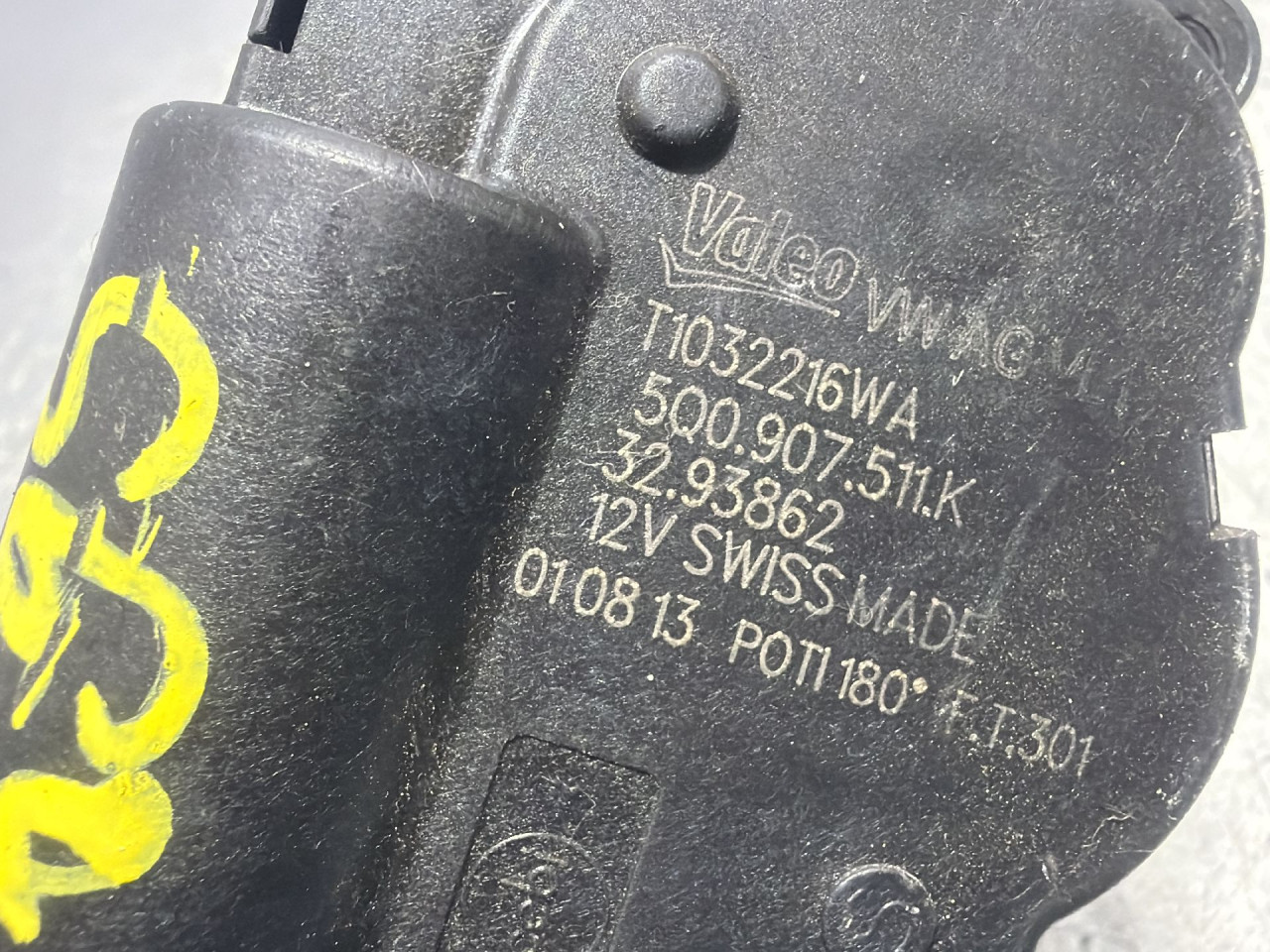 DIJELOVI MOTORIC KLAPNE AUDI A3 (8V1/8VA) > 12-16 5Q0907511K
