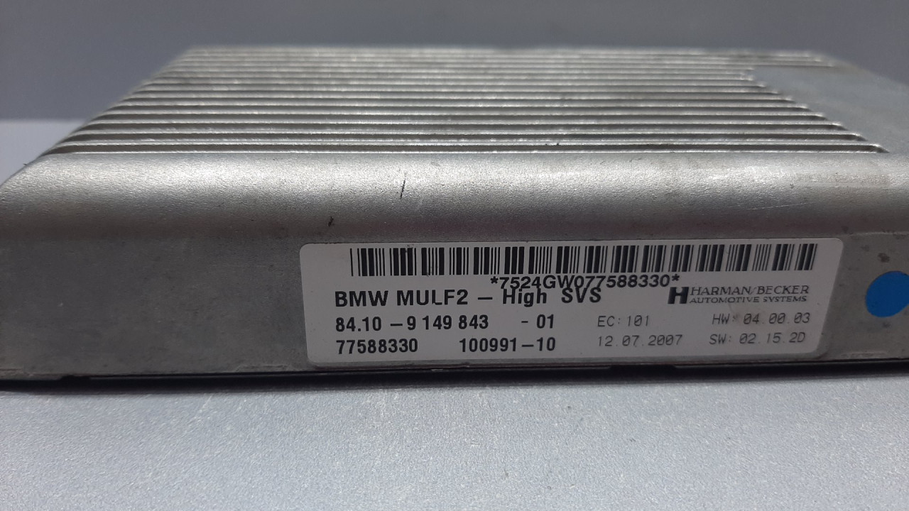 ELEKTRONIKA MODUL BMW X6 (E71) > 08-14 10099110