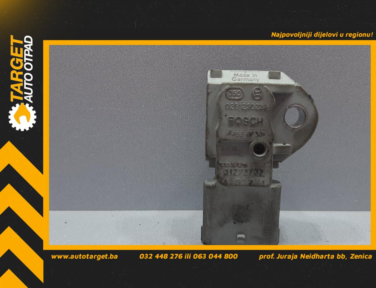 DIJELOVI SENZOR PRITISKA GORIVA VOLVO S60 > 00-05 0261230239