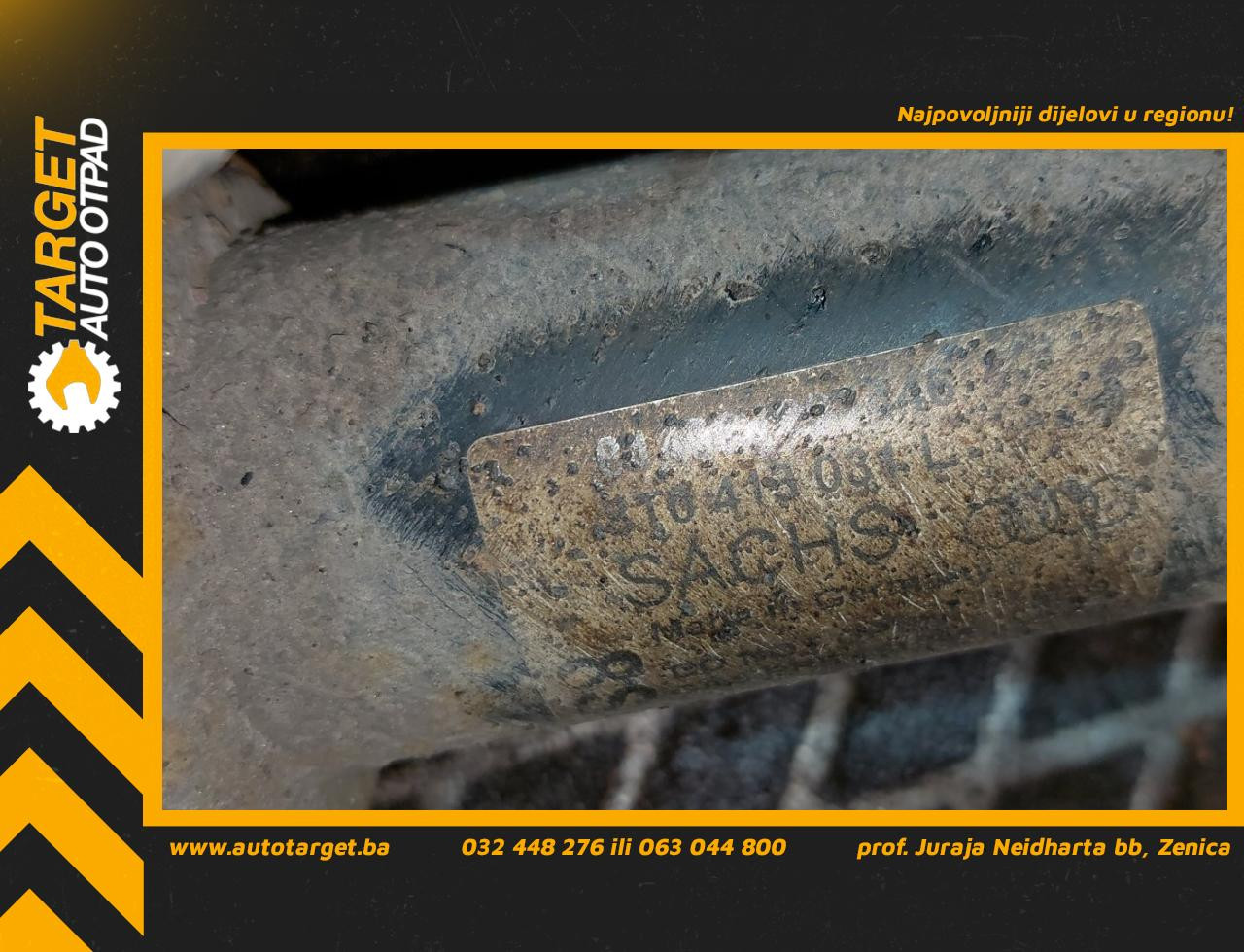 DIJELOVI AMORTIZER AUDI A5 (8T) SPORTBACK > 07-11 8T0413031L
