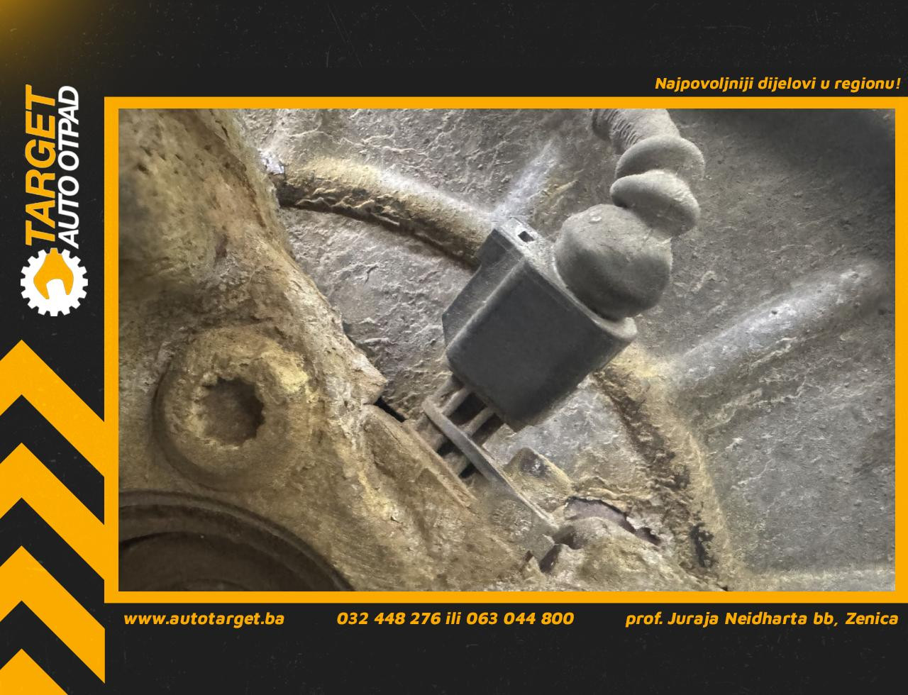 DIJELOVI ABS SENZOR VW CADDY > 10-15 1.6