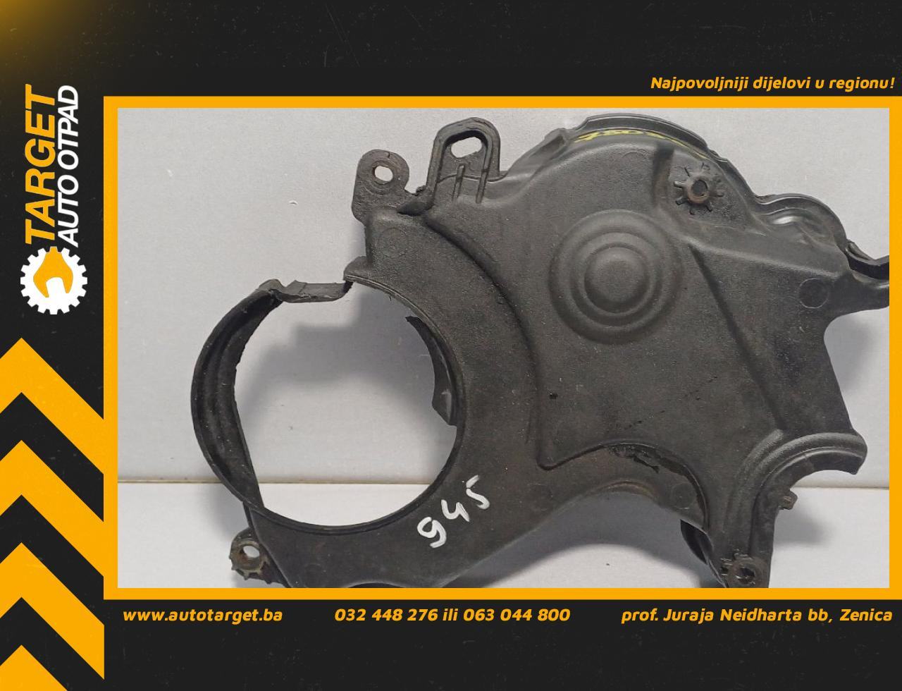 POKLOPAC ZUPCASTOG REMENA PEUGEOT BOXER > 14- 9802982680
