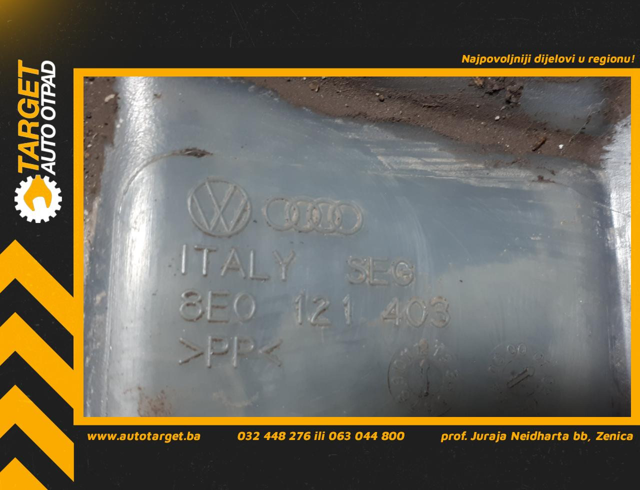 DIJELOVI BOCA VODE AUDI A4 (B7) > 04-07 8E0121403