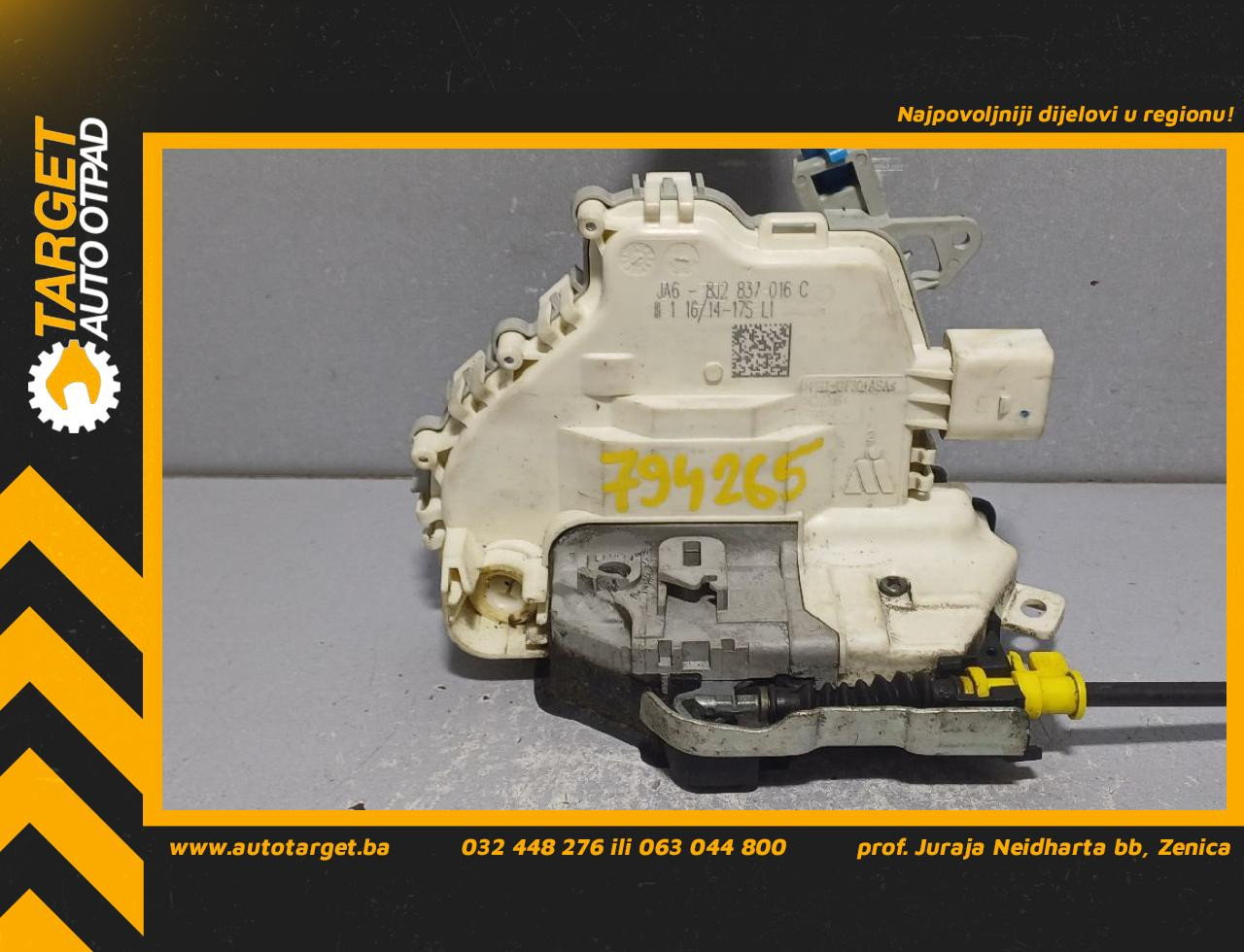 DIJELOVI BRAVA VRATA AUDI Q3 > 11-15 8J2837016C