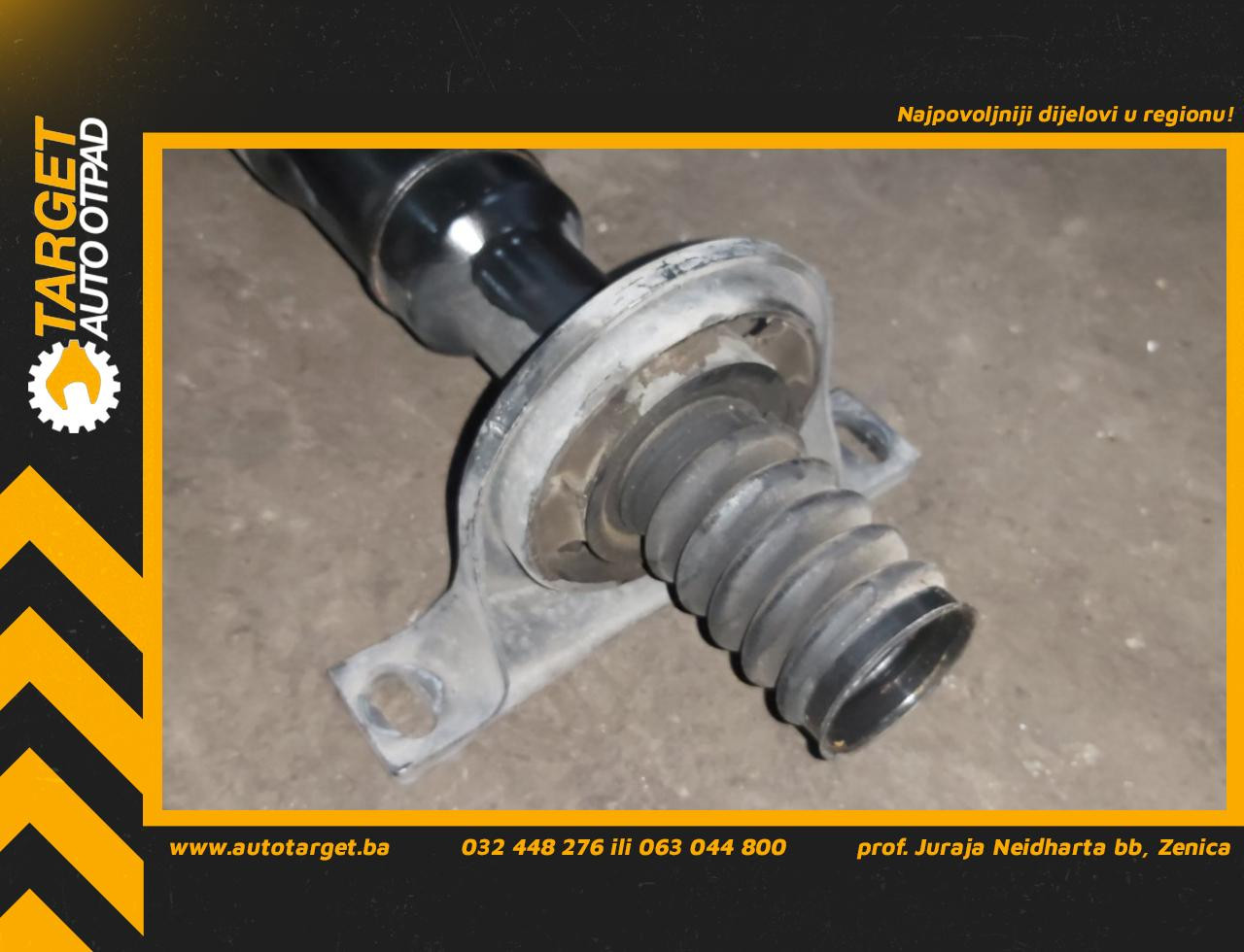 DIJELOVI KARDAN VW CRAFTER > 05-11 2.5 A9064105806