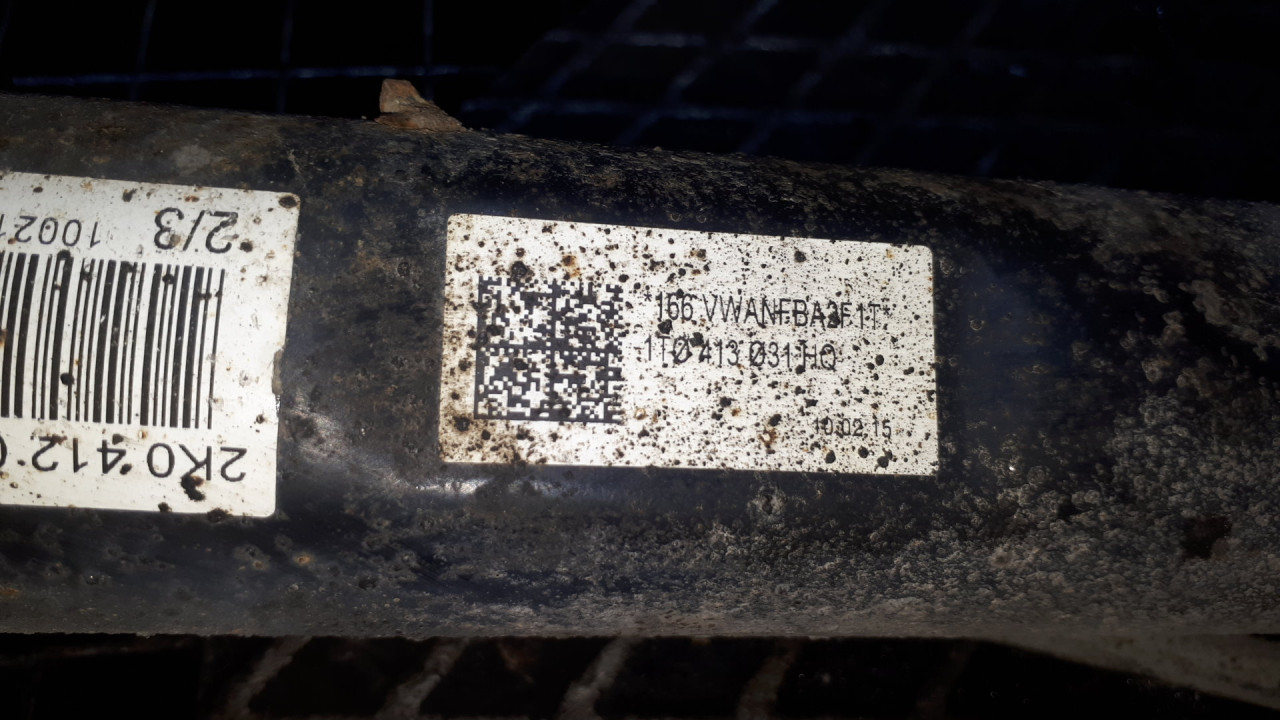 DIJELOVI AMORTIZER VW CADDY > 03-10 1T0413031HQ