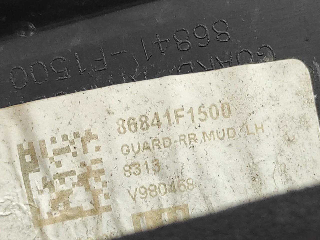 POKLOPAC NA BLATOBRANU KIA SPORTAGE > 18- 86841F1500