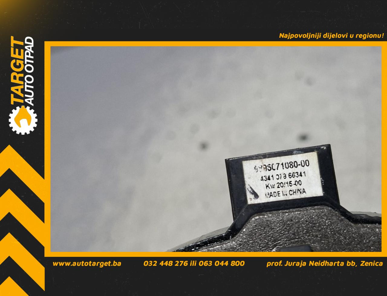 DIJELOVI ZVUCNIK PEUGEOT 508 > 14-18 2.0 9806071080