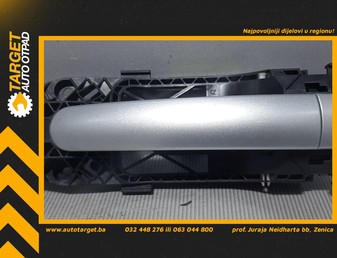 RUCKA VRATA SKODA FABIA > 07-10 5N0839885H
