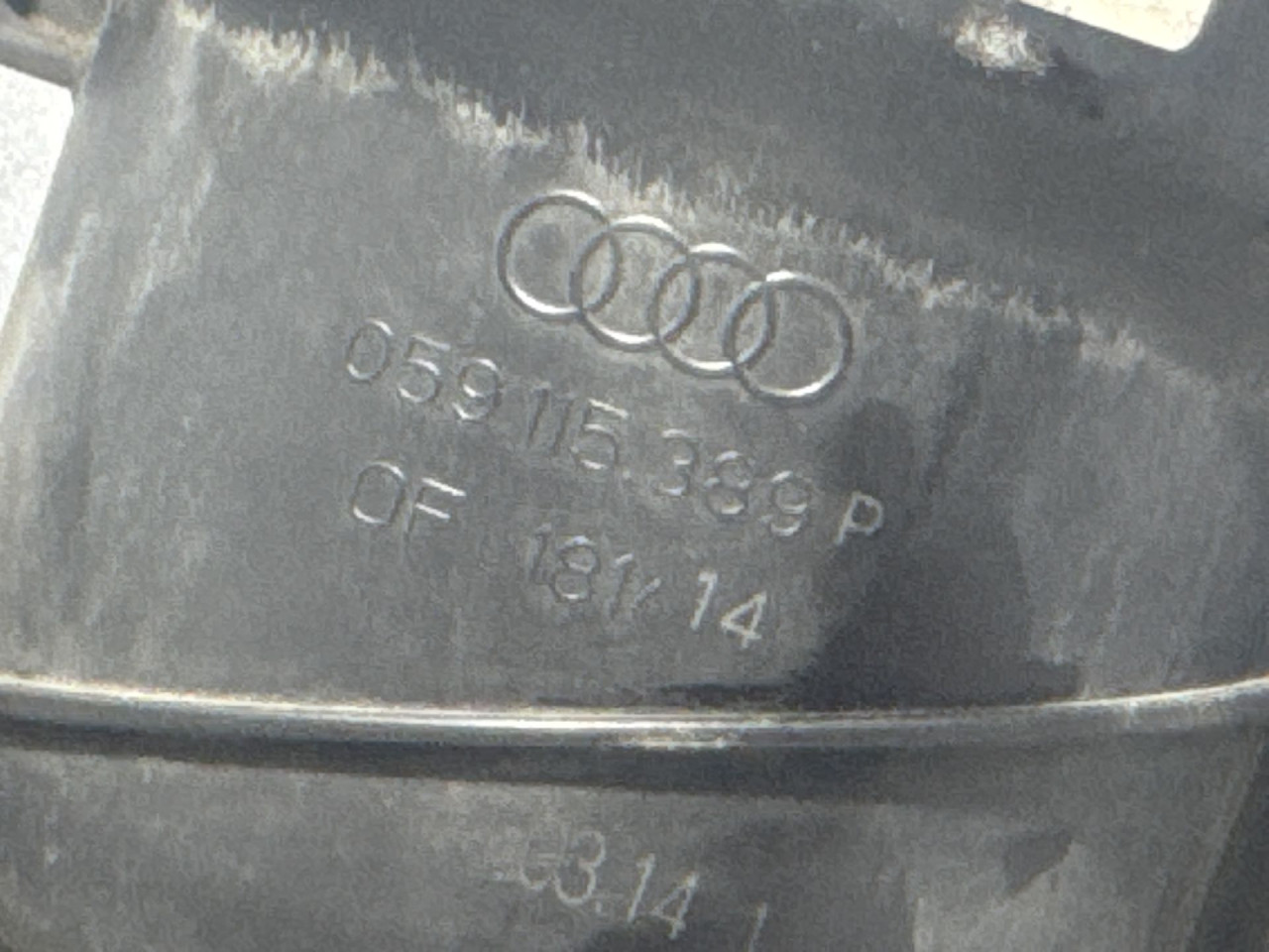 KUCISTE FILTERA ULJA AUDI A6 4G > 14-18 059115389P