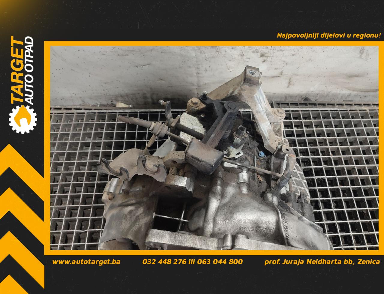 DIJELOVI MJENJAC FORD FOCUS > 01-05 1.6 3M5R-7F096-YF