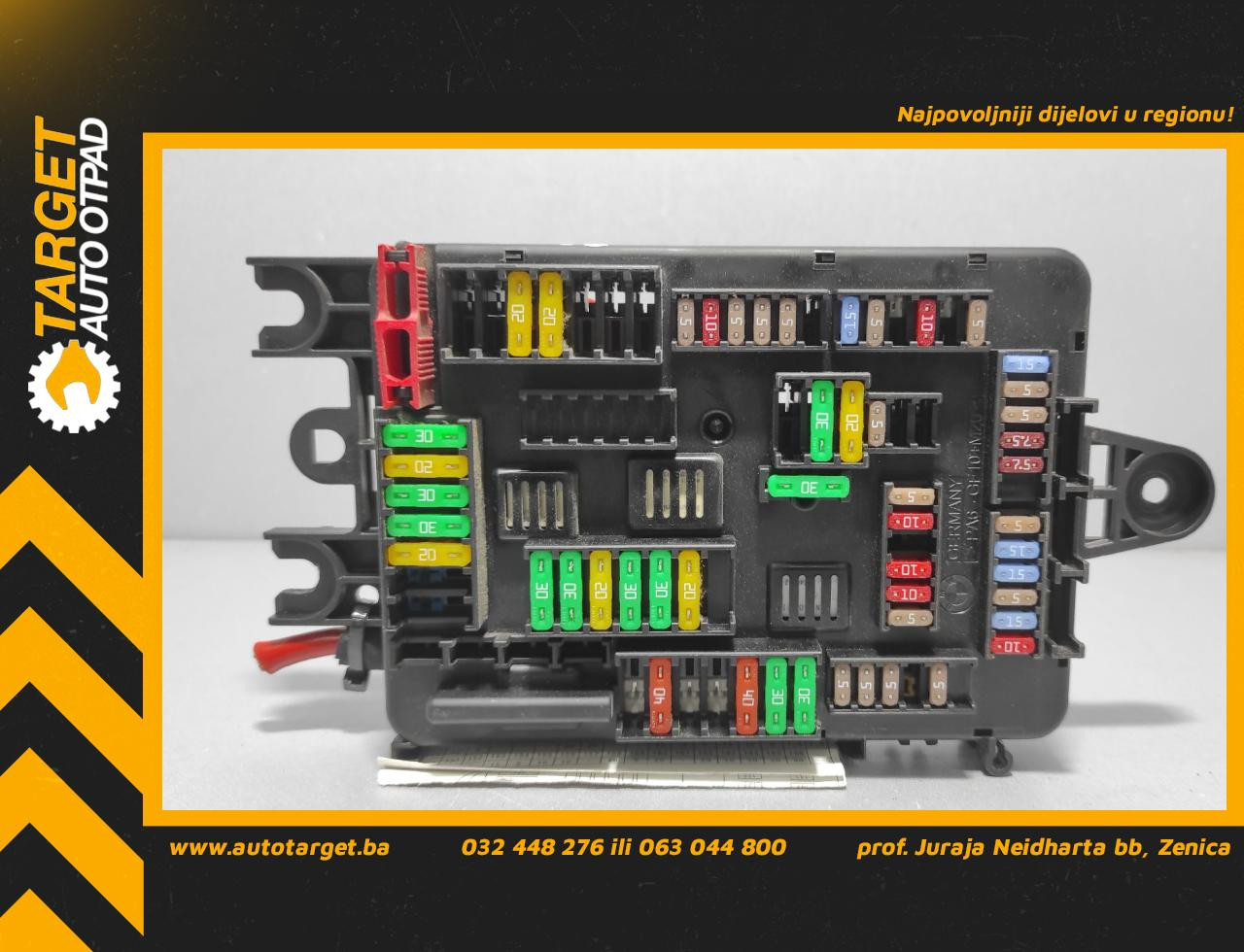 ELEKTRONIKA KUTIJA OSIGURACA BMW X5 (F15) M-TECH > 13-1