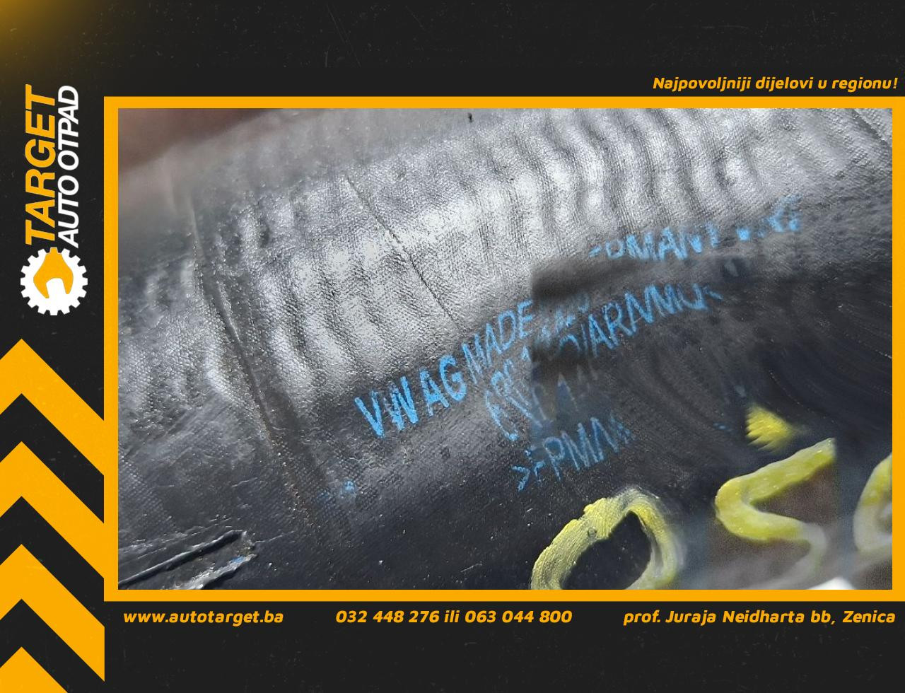 DIJELOVI CRIJEVO VW POLO > 09-14 1.6 6R0145828