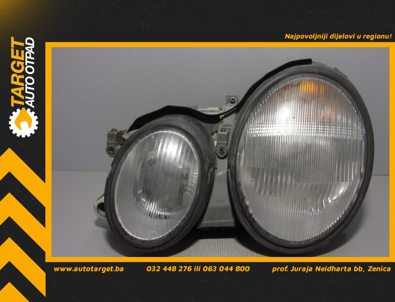 FAR MERCEDES E KLASA (W210) > 95-99 ME0354904 208800017