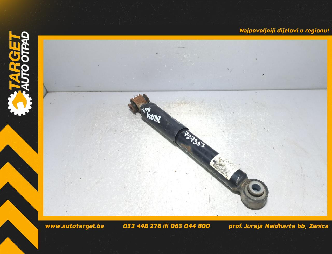 DIJELOVI AMORTIZER PEUGEOT PARTNER > 08-11 9687530980