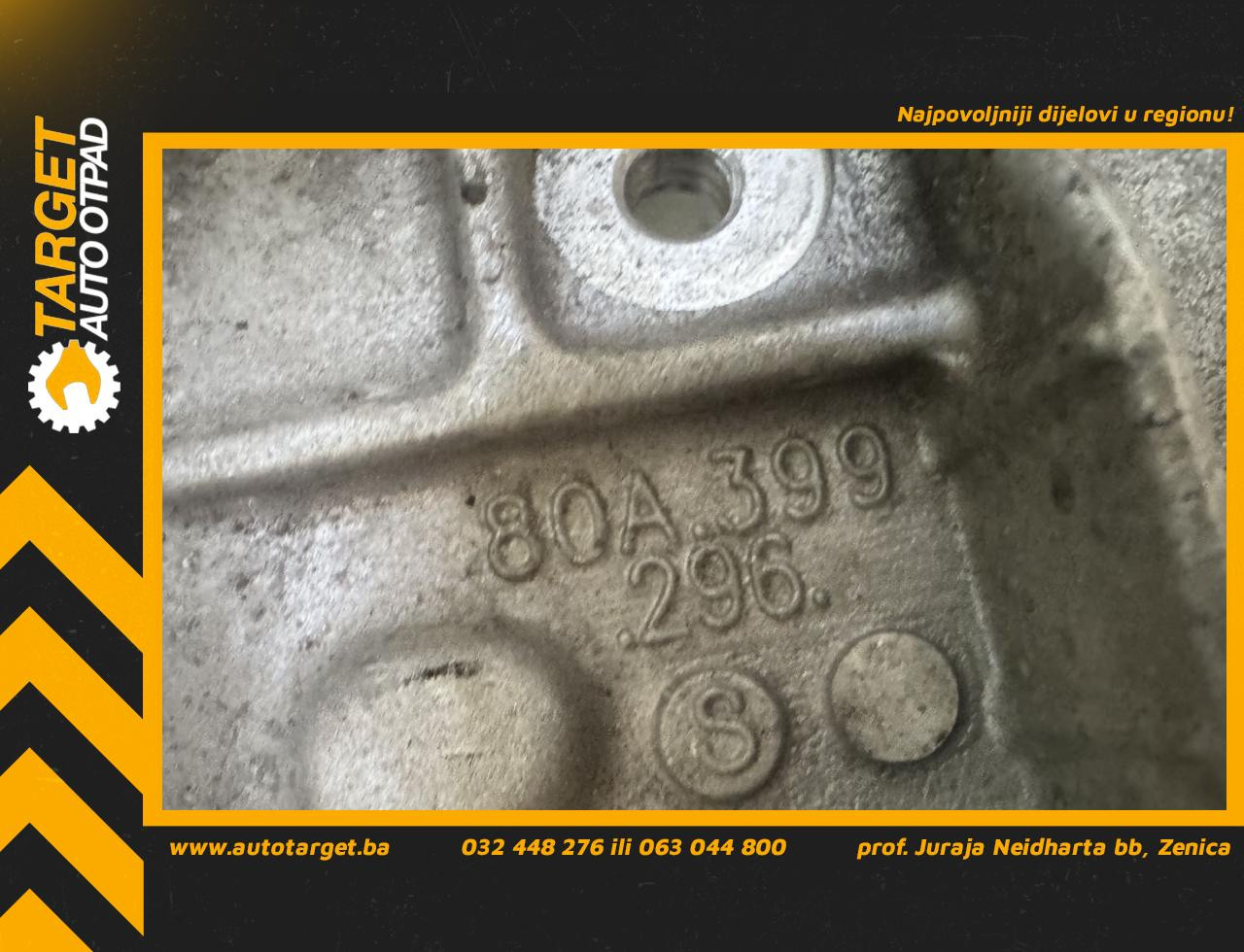 DIJELOVI NOSAC AUDI A6 4K > 18- 3.0 80A399296