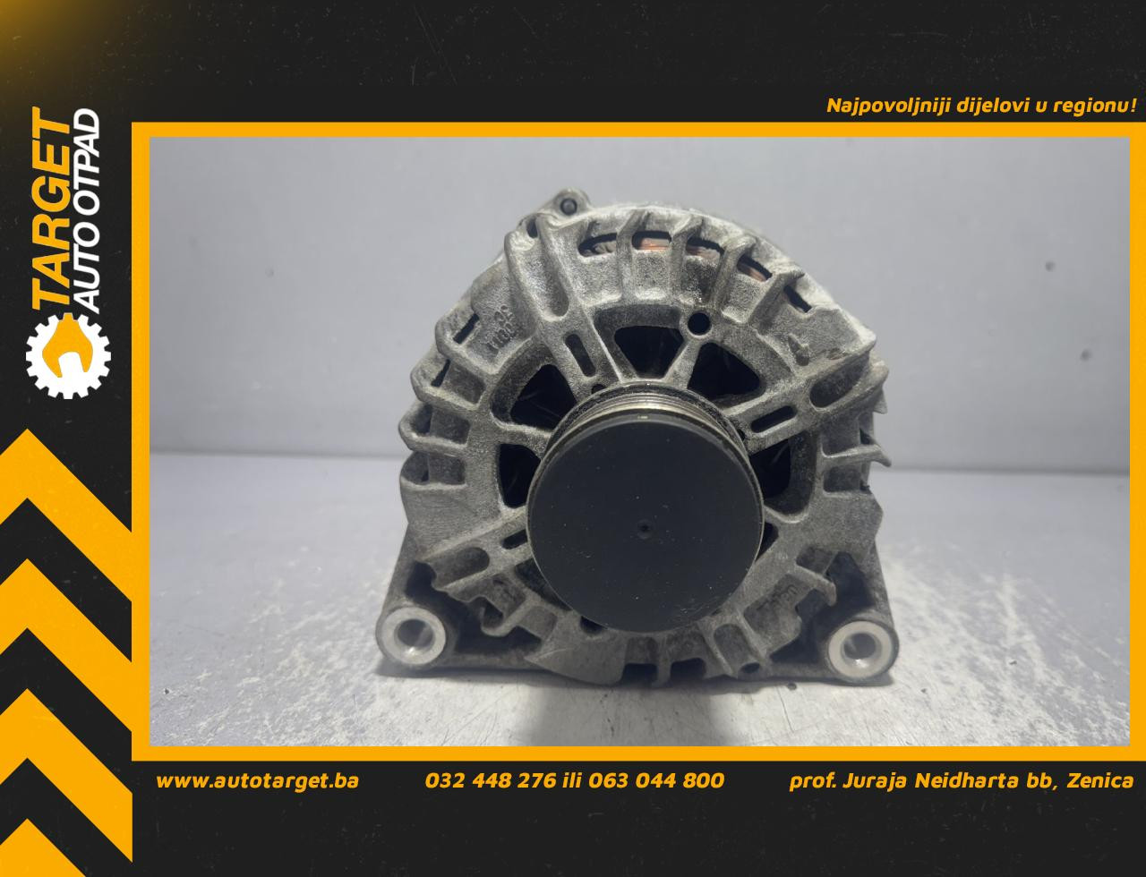 DIJELOVI ALTERNATOR CITROEN C5 > 11-17 2.2 9803750980