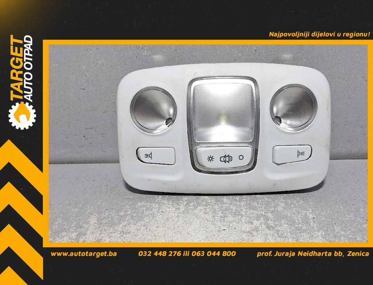 DIJELOVI RASVJETA U KABINI PEUGEOT 308 > 17-21 1.5 96781444