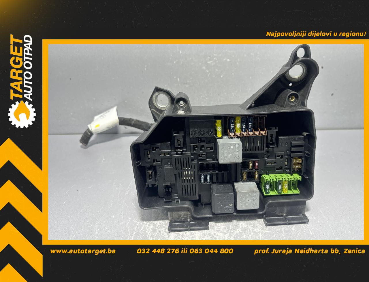 ELEKTRONIKA KUTIJA OSIGURACA MERCEDES E KLASA (W213/S213) > 16-23