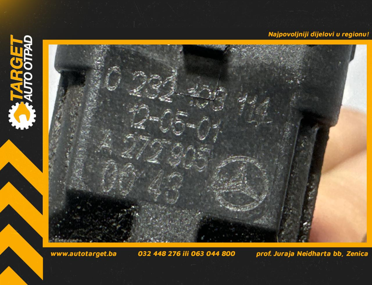 DIJELOVI SENZOR MERCEDES E KLASA (W212) > 09-13 1.8 A2729050043