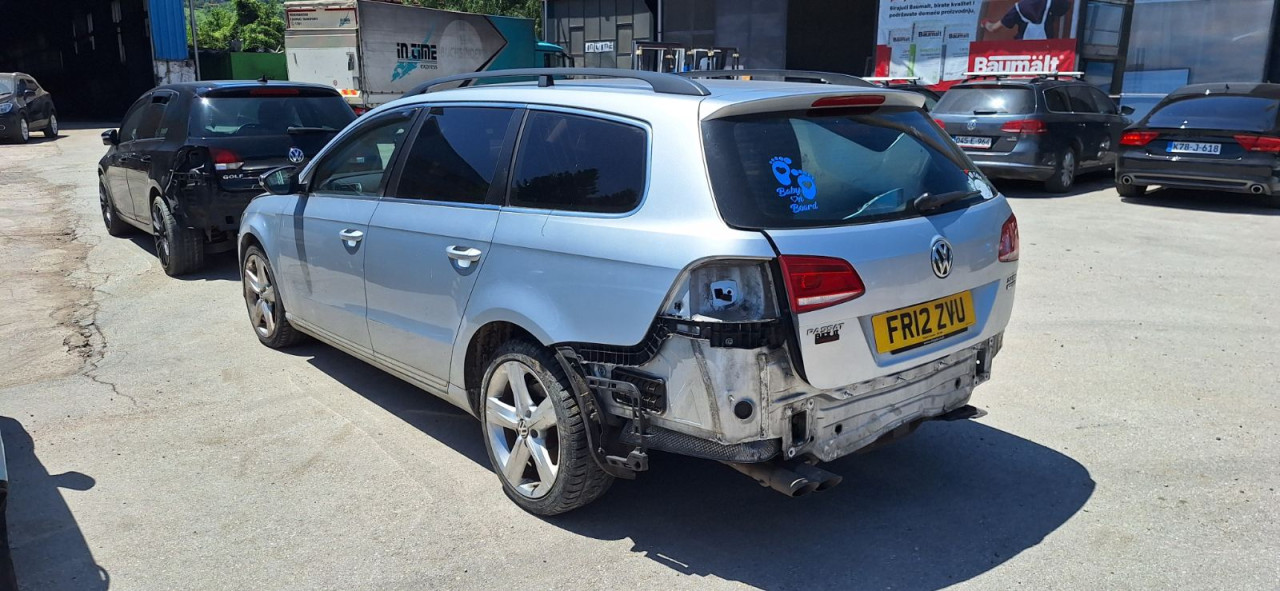 DIJELOVI VW PASSAT B7 2.0 TDI DIZEL 103KW MJENJAC MOTOR CFFB